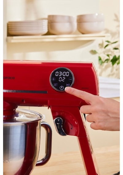 Karaca Multichef Artisan Digital Ekran 1800 W 7 L Döküm Stand Mikser