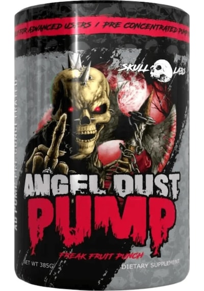 Skull Labs Angel Dust Pump Preworkout Dmaa+Dmha+Yohimbine+Citrull