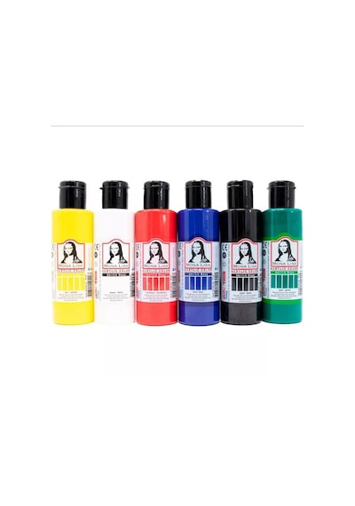 Südor Akrilik Set 6 Renk 70 Ml Sd1006