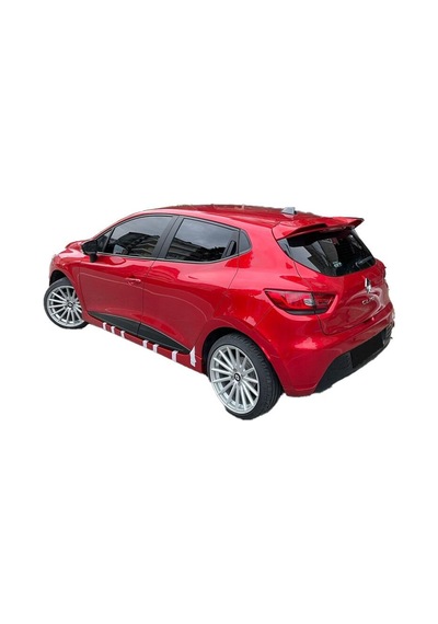 Renault Clio 4 2012 - 2019 Uyumlu Yedek Parça Rs V Cup Spoiler Pl