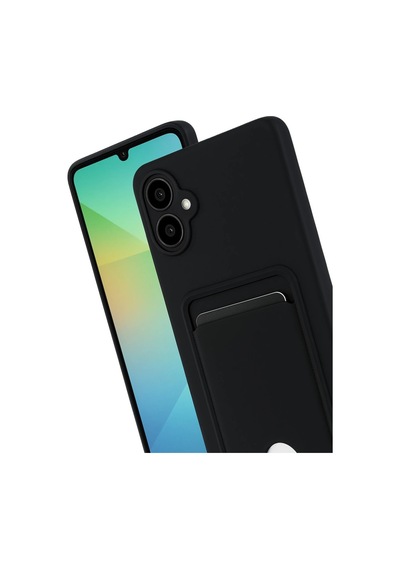 Samsung Galaxy Uyumlu A07 4g Kelvin Kartvizitli Silikon - Siyah Bzsxx00 1