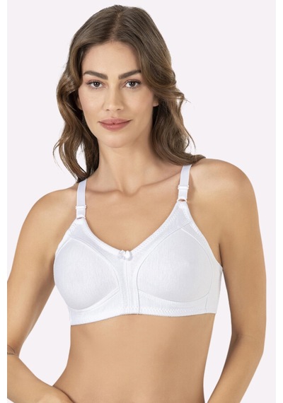 Meyzz Telsiz Kapsız Pamuklu Penye Toparlayıcı Minimizer Sütyen 539 Beyaz - 684046395 Beyaz Meyzz Telsiz Kapsız Pamuklu Penye Toparlayıcı Minimizer Sütyen 539 Beyaz - 684046395 Beyaz