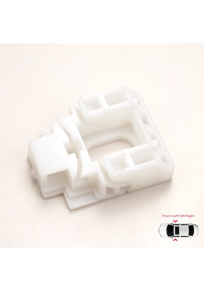 Ön Sağ Veya Sol Cam Kriko Klipsi Audi A3 Mk1 8l 1996-2003 İçin Standart