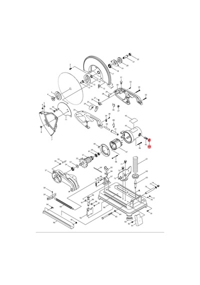 Makita 2414EN Kömür CB-203 Ürün Kodu 194991-6