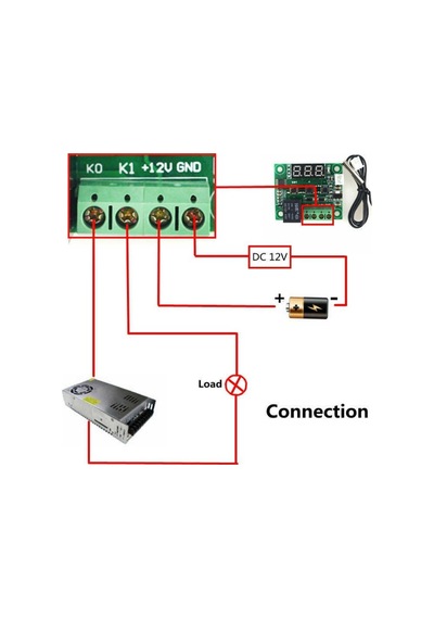 Dijital Termostat 12v Akvaryum Kuluçka Buzdolabı Termostat Thr205 Dijital Termostat 12v Akvaryum Kuluçka Buzdolabı Termostat Thr205