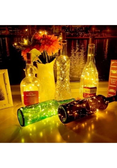 Mantar Tıpa Şeklinde Peri Led Belirtilmemiş