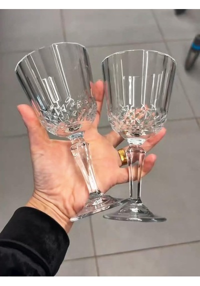 Paşabahçe Dıony Kahve Yanı Ayaklı Kadeh 230 Cc 2'li Hediyelik Kutu 440220 Çok Renkli