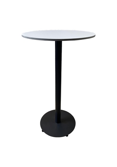 Matte Prime Beyaz Yuvarlak Kompakt Laminant 102cm Bistro Metal Masa - Cafe, Otel, Restoran Masası Matte Prime Beyaz Yuvarlak Kompakt Laminant 102cm Bistro Metal Masa - Cafe, Otel, Restoran Masası
