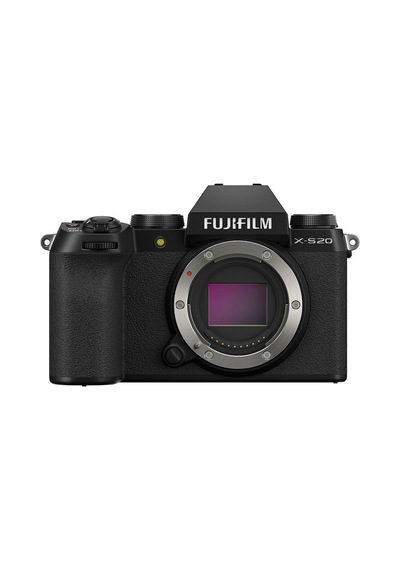 Fujifilm X-S20 Siyah + XF18 120 MM Kit