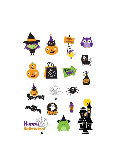 Cadılar Bayramı Sticker Set