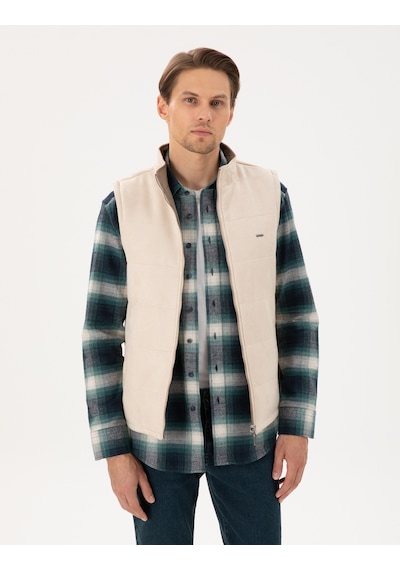 Pierre Cardin Erkek Bej Deri Mont-kaban 50300554-591