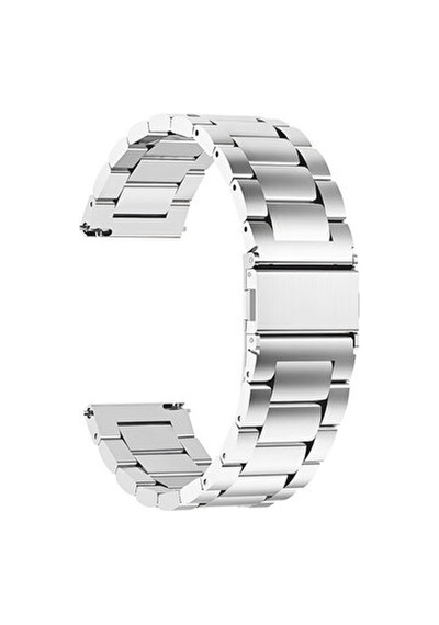 Huawei Watch Huawei Gt2 Huawei Gt2e Huawei Gt3 Huawei Gt4 Huawei Gt5 Pro Se Elite 46mm Uyumlu Paslanmaz Çelik Metal Baklalı 22mm Kordon