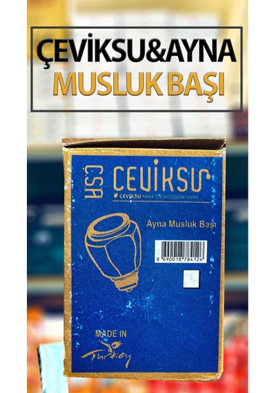 Ayna Model Musluk Başı