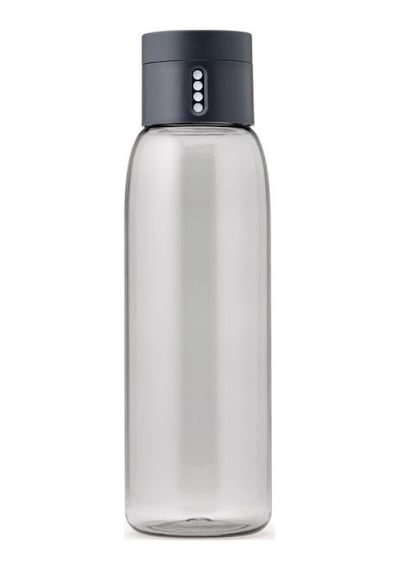 Joseph Joseph Dot Su Şişesi 600 Ml Gri