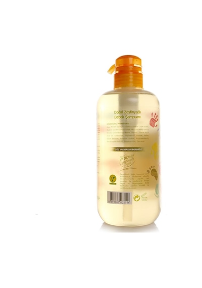 Doğal Zeytinyağlı Bebek Şampuanı 600 Ml