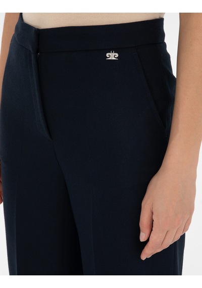 Pierre Cardin Kadın Lacivert Pantolon 50310115-vr033 Lacivert