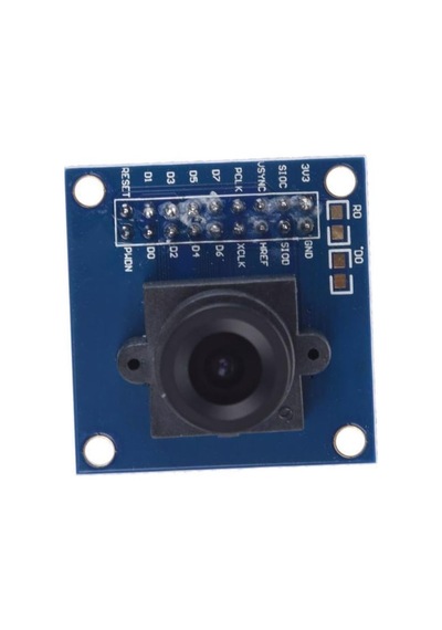 Arduino Ov7670 Kamera Modülü Vga 640x480 Cmos Görüntü Sensörü