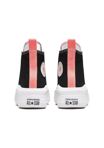 Converse 271716c Hi Ctas Move Canvas Platform Siyah Unisex Ayakkabı Siyah