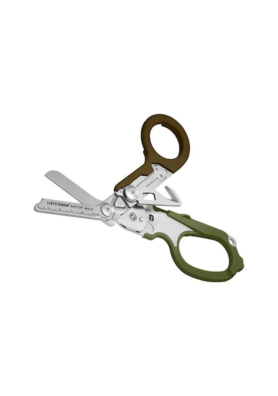 Leatherman Kamp Raptor Rescue Woodland Çok Amaçlı Makas Çok Renkli