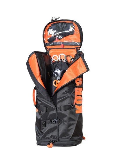 Kong Convoy 60 Litre Profesyonel Ekipman Malzeme Çantası 982002n00kk Siyah