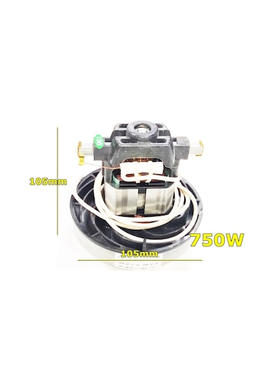 Sarcool Srv09 800w 230v Çıkıntılı Elektrikli Süpürge Motoru