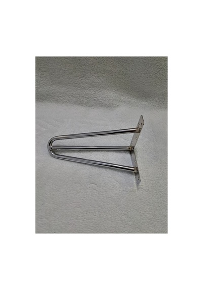 20 Cm Metal 4 Adet Gümüş Metal Mobilya Ayakları Gümüş