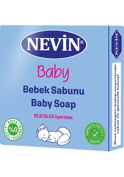 Nevin Bebek Sabunu 100 G
