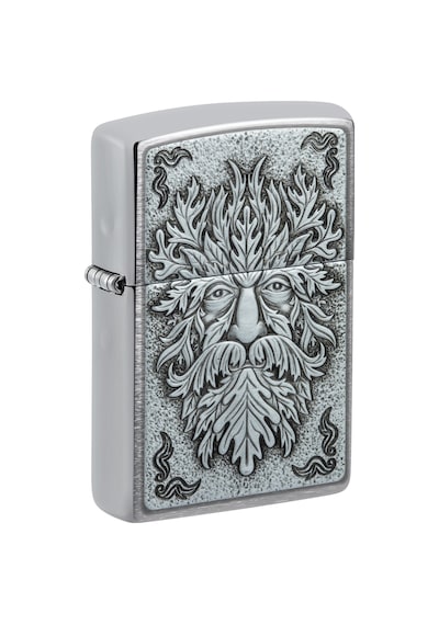 Zippo 200 Green Man Emblem Çakmak Çok Renkli