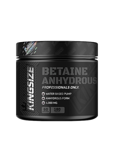 Kingsize Nutrition Betaine Anhydrous 180 Tablet - Aromasız