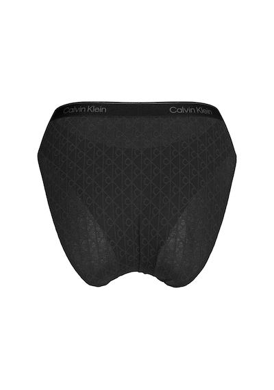 Calvin Klein Kadın Logo Detaylı Siyah Külot-16319