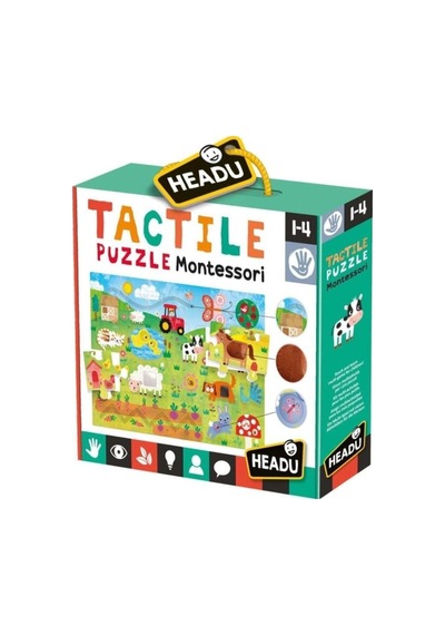 Headu Dokulu Montessori Puzzle