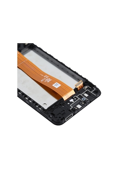 Samsung Uyumlu Galaxy Sm-a125 A12 Ekran Lcd Full Çıtalı