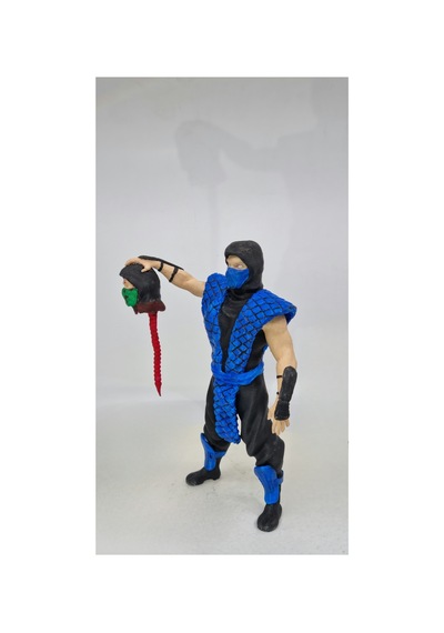 Subzero 17.5 Cm Figür Mortal Kombat