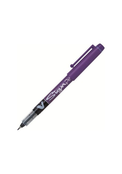 V-signpen İmza Kalemi Renk - Siyah Renkli