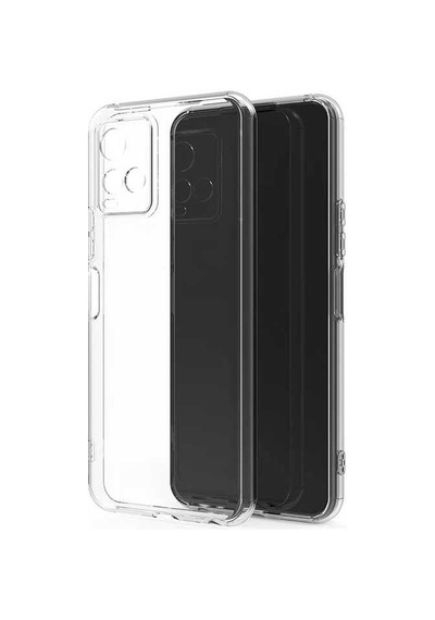 Adige Vivo Y33s Kılıf Kamera Korumalı Süper Silikon