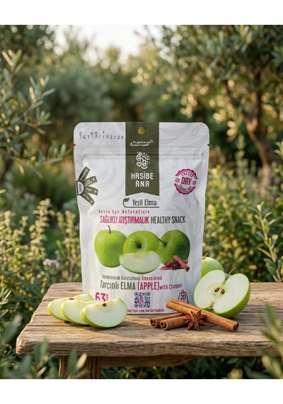Tarçınlı Bayramiç Elma - 20 Gr 20 G