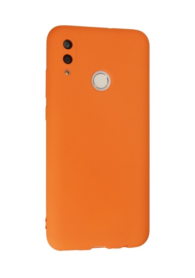 P Smart 2019 Kılıf Nano İçi Kadife Silikon - Turuncu Bzsxx00 1
