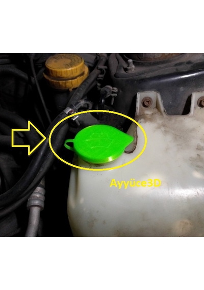 2000 Subaru Forester Cam Suyu Kapağı