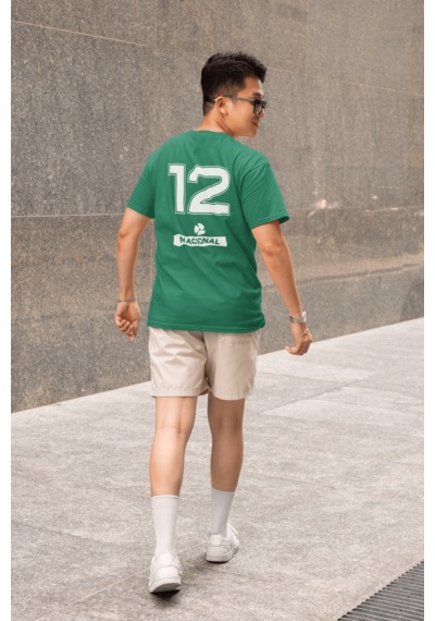Fnbx Ayrton Senna T-shirt Yeşil