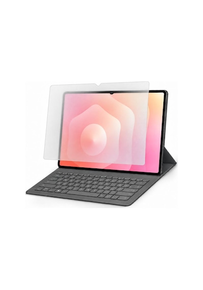 Samsung Galaxy Tab S12 Ultra İle Uyumlu Mat Ekran Koruyucu 14.6 İnç Sm-x940 Parmak İzi Bırakmayan Yansıma Ve Parlama Önleyici Koruma, 9h Kırılmaz Esnek Nano Cam