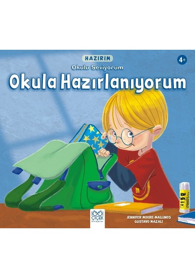 Hazırım - Büyük Çocukların Okuluna Hazırlanmak - Kyut-762303