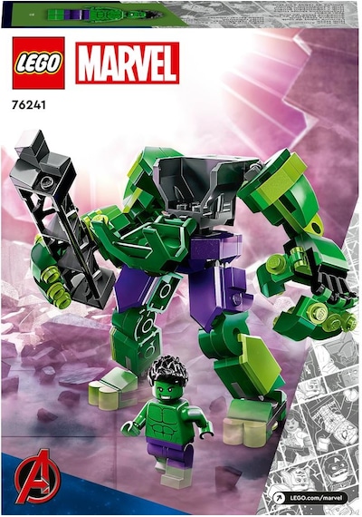 LEGO® Marvel Hulk Robot Zırhı 76241