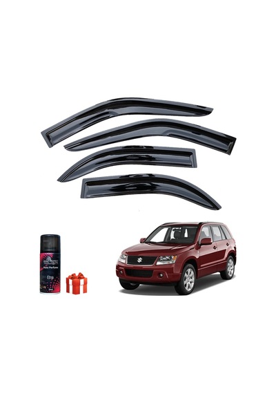 Grand Vitara Mügen Cam Rüzgarlığı 2006-2012 Arası 4 Lü Takım+koku