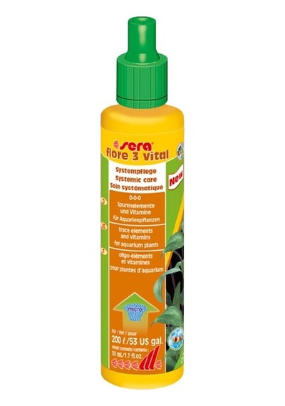 Sera Flore 3 Vital 50 Ml