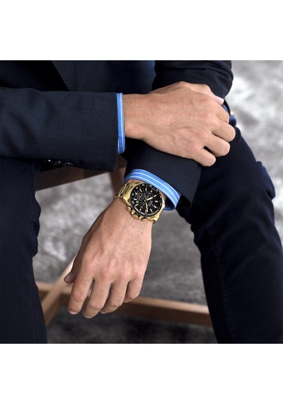 Festına F20634/5 Tımeless Chronograph Erkek Kol Saati Siyah