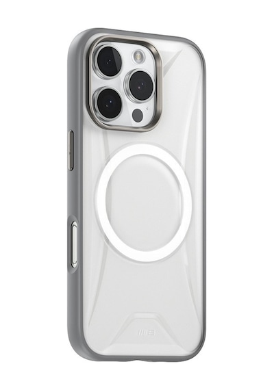 Apple Uyumlu iPhone Blueo Ape Legend Serisi 16 Pro Gri Anti drop Magsaf