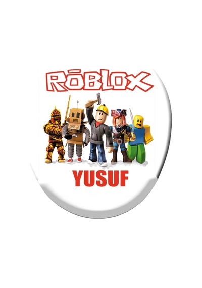 Kişiye Özel Roblox Baskılı Bilek Destekli Mouse Pad Mousepad