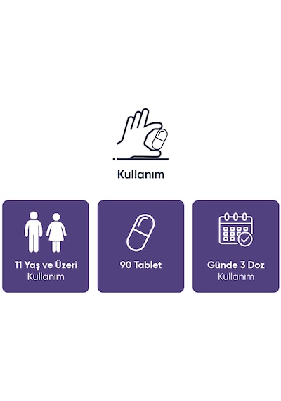 Collagen Forte Platinum Tip 1,2,3,5 Ve Tip 10 Kolajen 90 Tablet