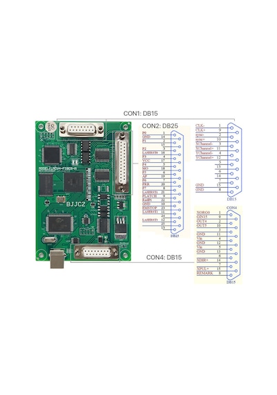 Ezcad Bjjcz Fiber Lazer Markalama Makinesi Kontrol Kartı