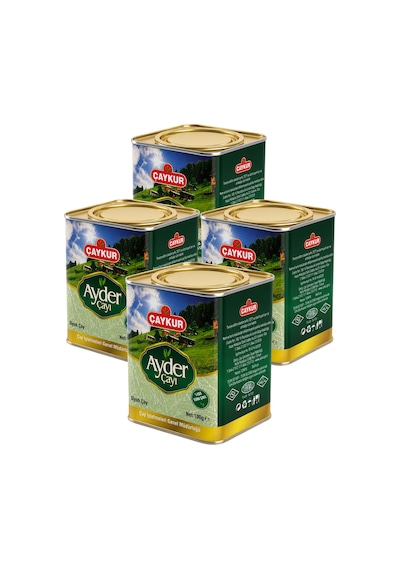 Ayder Çayı 100 Gr. Dörtlü Paket